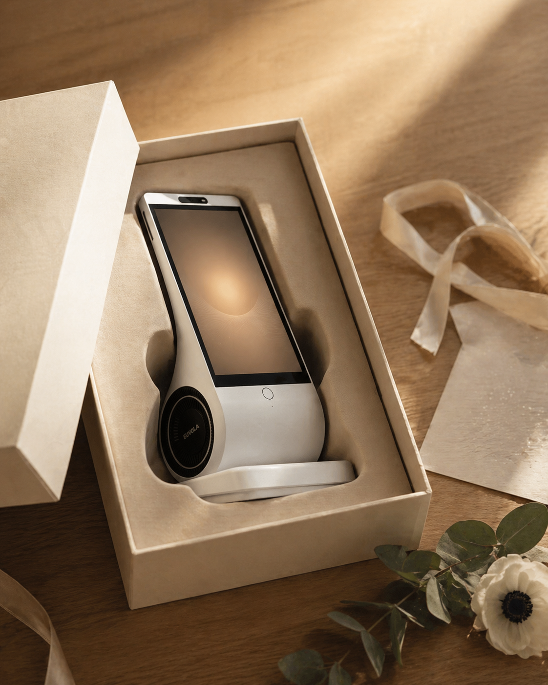 Gift-ready Euvola packaging